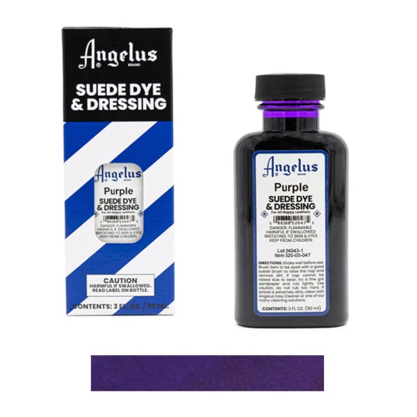 Angelus Suede Dye and Dressing, 3 fl oz/89ml...