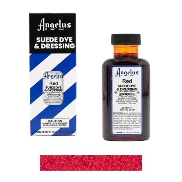 Angelus Suede Dye and Dressing, 3 fl oz/89ml...