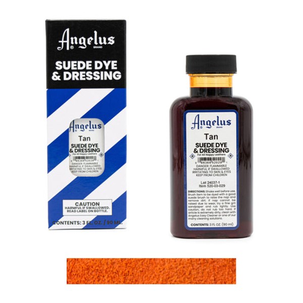 Angelus Suede Dye and Dressing, 3 fl oz/89ml...