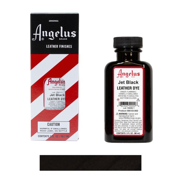 Angelus Leather Dye Bottle