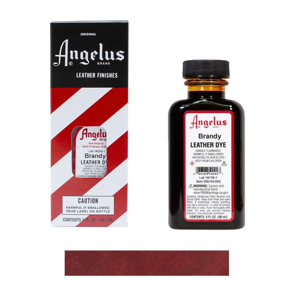 Angelus Leather Dye Bottle