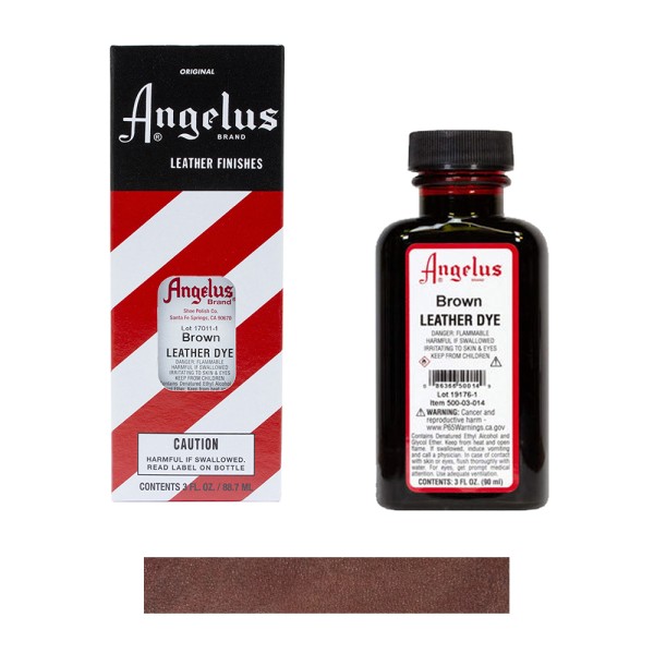 Angelus Leather Dye Bottle