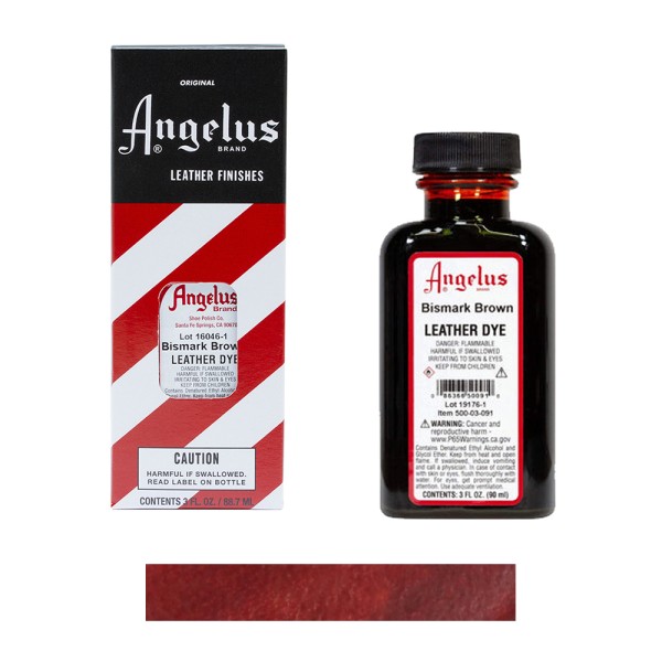 Angelus Leather Dye Bottle