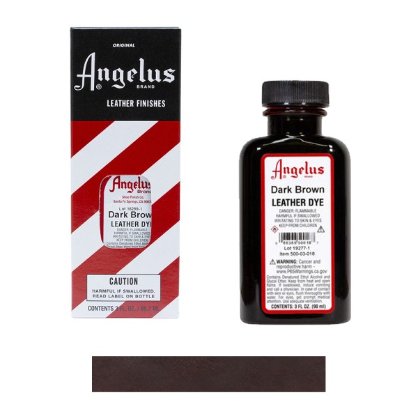 Angelus Leather Dye Bottle