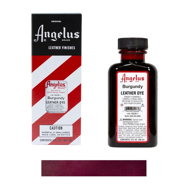 Angelus Leather Dye Bottle