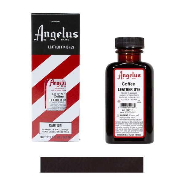 Angelus Leather Dye Bottle