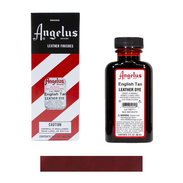 Angelus Leather Dye Bottle