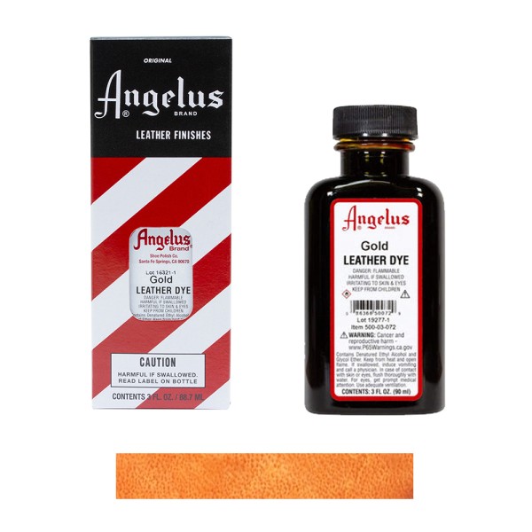 Angelus Leather Dye Bottle
