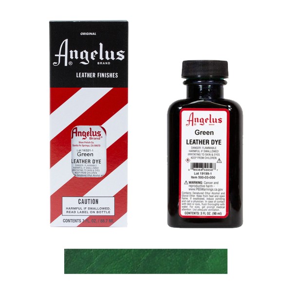 Angelus Leather Dye Bottle