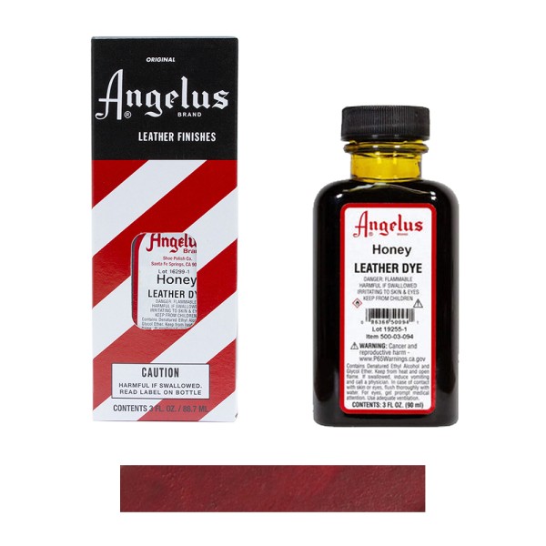 Angelus Leather Dye Bottle