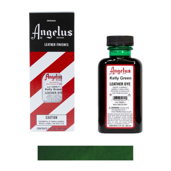 Angelus Leather Dye Bottle