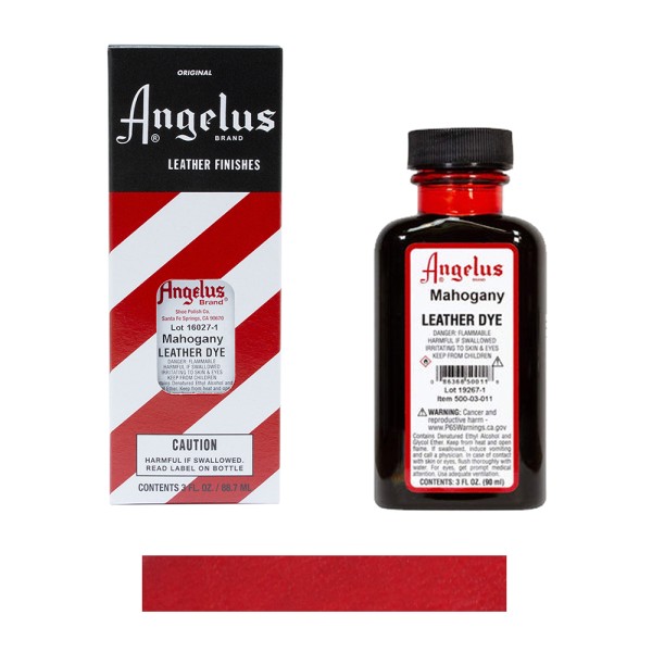 Angelus Leather Dye Bottle