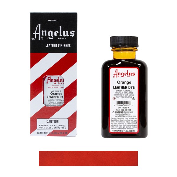 Angelus Leather Dye Bottle