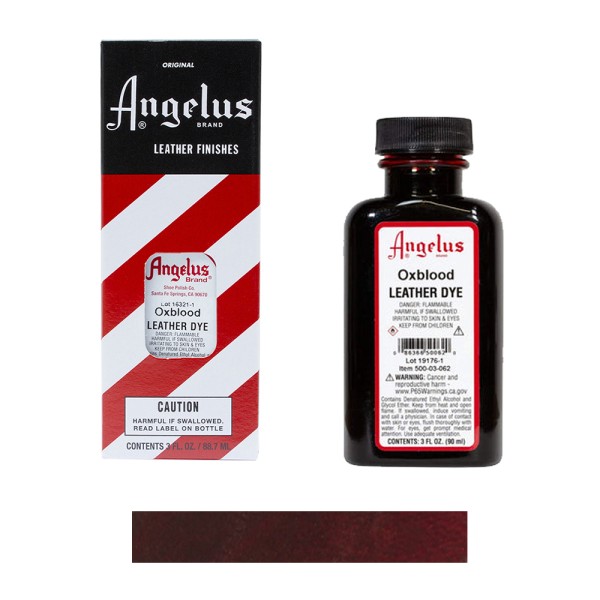 Angelus Leather Dye Bottle