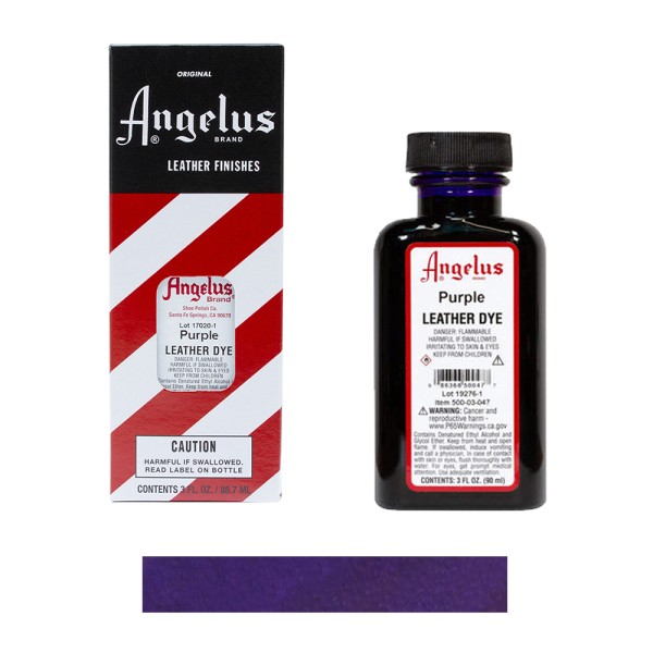 Angelus Leather Dye Bottle