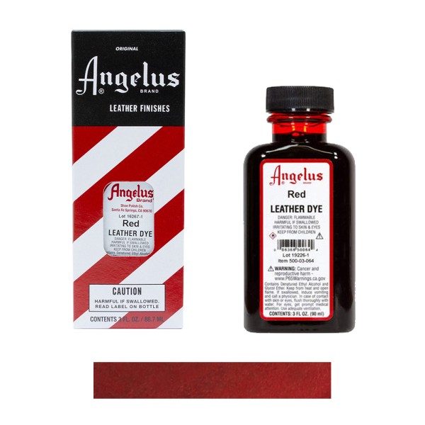 Angelus Leather Dye Bottle