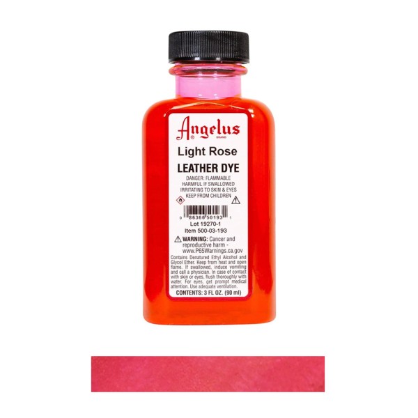 Angelus Leather Dye Bottle