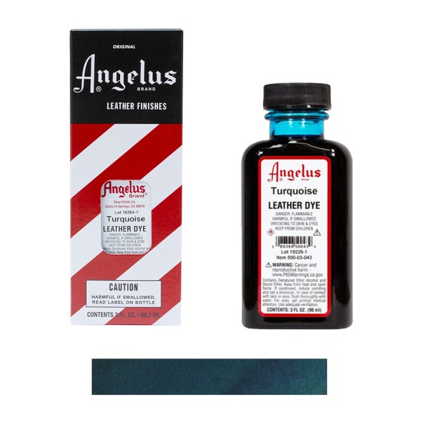 Angelus Leather Dye Bottle