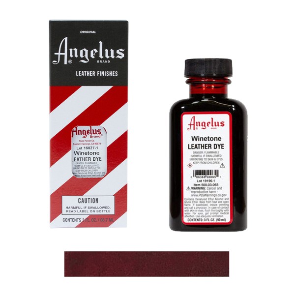 Angelus Leather Dye Bottle