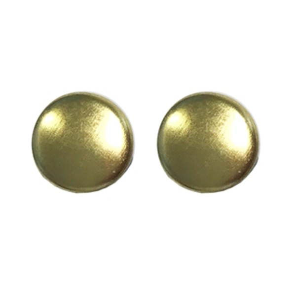 Double Cap Tubular Rivets D33 (Per 100)