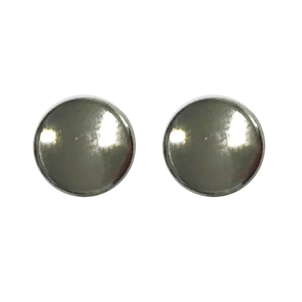 Double Cap Tubular Rivets D33 (Per 100)