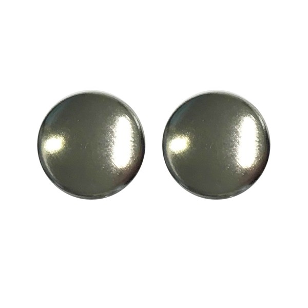 Double Cap Tubular Rivets D36 (Per 100)