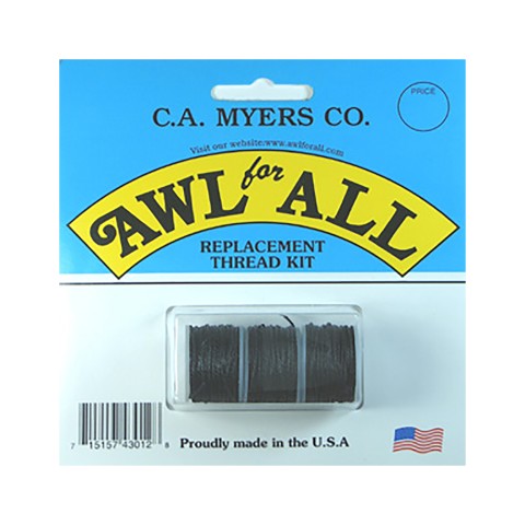 Myers Awl For All Waxed Thread 3 Spool Pack