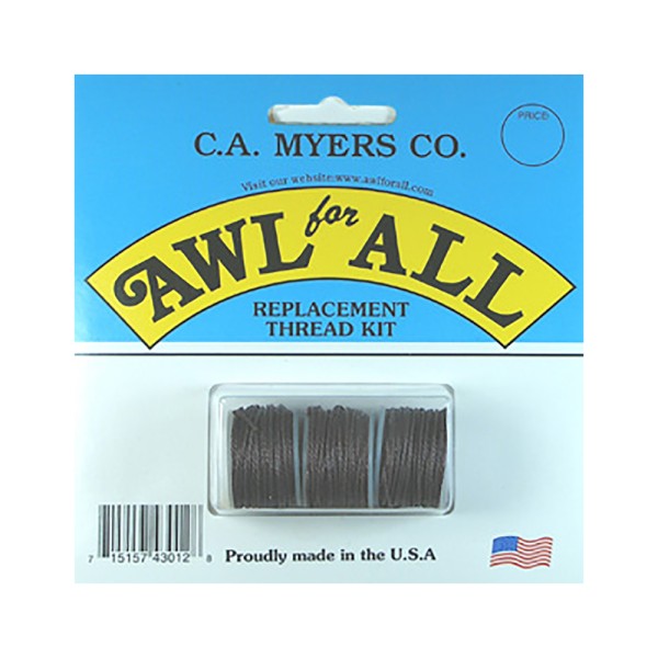 Myers Awl For All Waxed Thread 3 Spool Pack