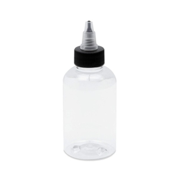 Angelus 4 oz Empty Bottle with Easy Pour Cap