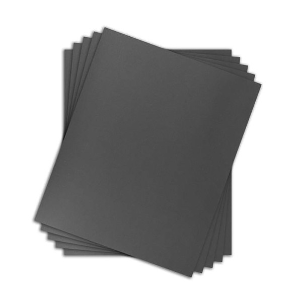 Angelus Wet Sandpaper 800 grit. Pack of 5 Sheets
