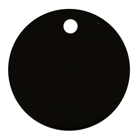 Aluminium Pet Tag Round Disc 20mm