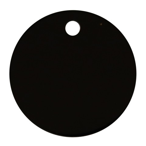 Aluminium Pet Tag Round Disc 25mm