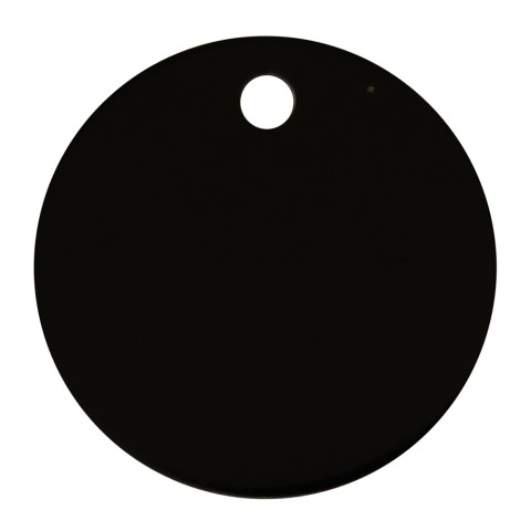 Aluminium Pet Tag Round Disc 30mm