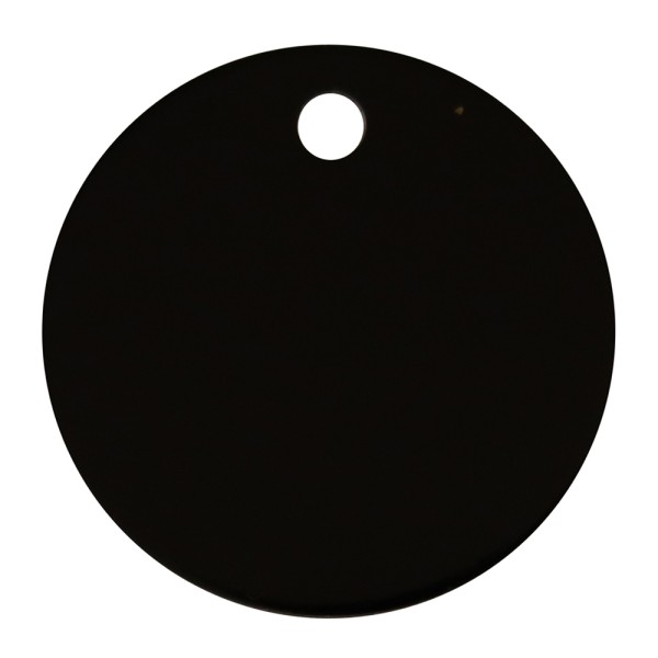 Aluminium Pet Tag Round Disc 30mm