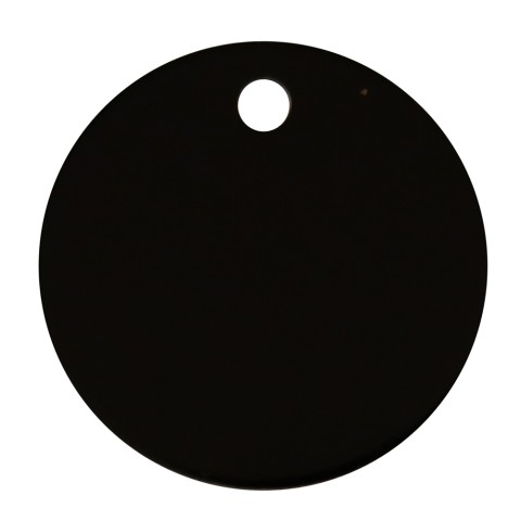 Aluminium Pet Tag Round Disc 40mm