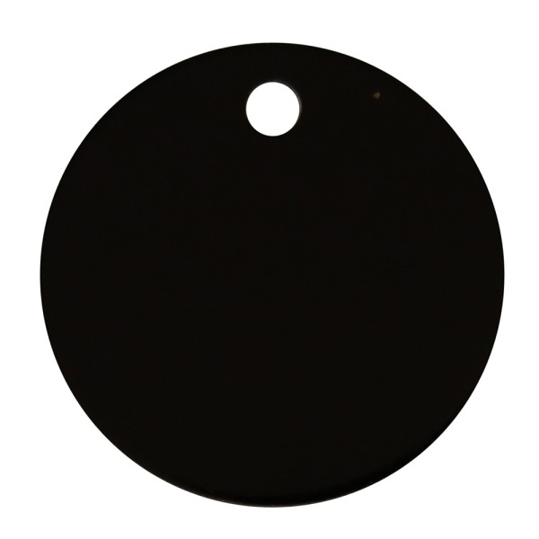 Aluminium Pet Tag Round Disc 40mm
