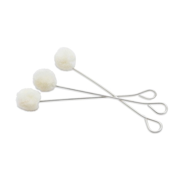 Wool Ring Dye Daubers 5" per bag of 100