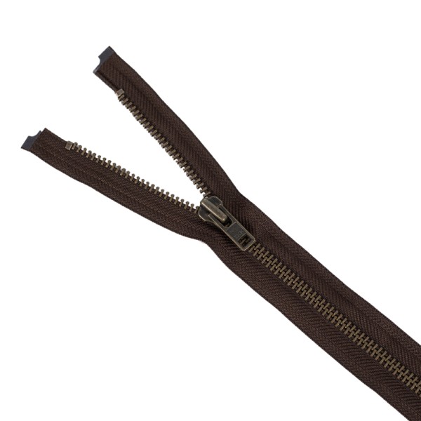 YKK Metal 5g Antique Brass Finish 2-way...