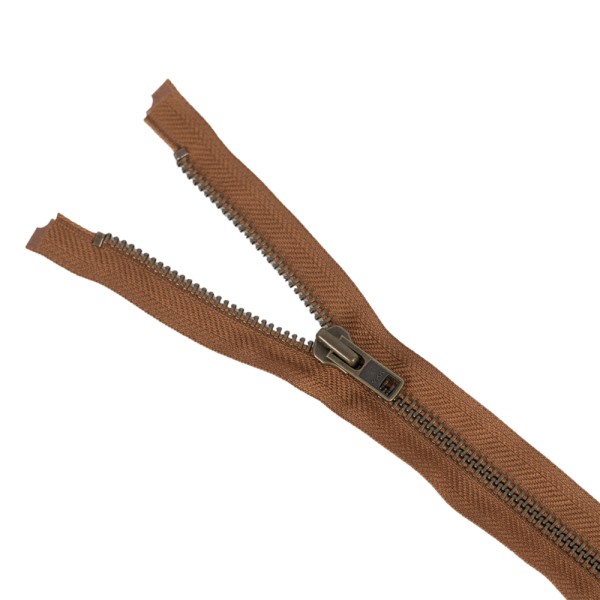 YKK Metal 5g Antique Brass Finish 2-way...