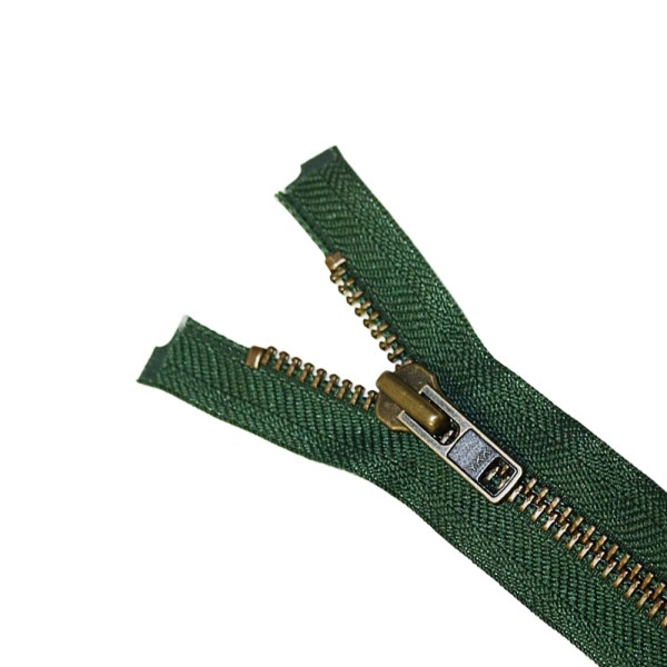 YKK Metal 5g Antique Brass Finish 2-way...