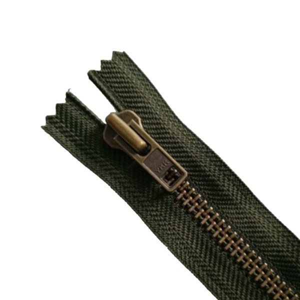 YKK Metal 10g Antique Brass Finish 2-way...