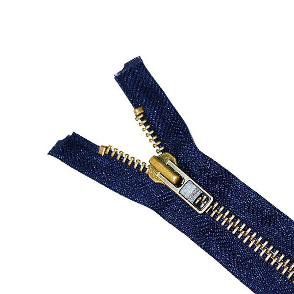 YKK Metal 8g Antique Brass Finish 2-way...