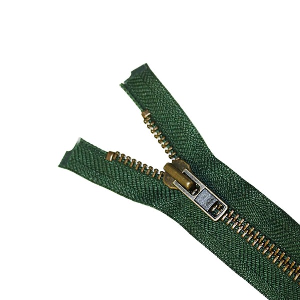 YKK Metal 8g Antique Brass Finish 2-way...