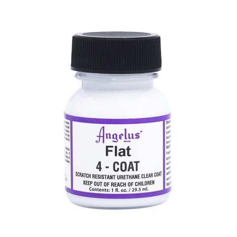 Angelus 4-Coat Finisher 901 Flat Finish