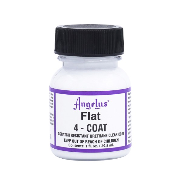 Angelus 4-Coat Finisher 901 Flat Finish