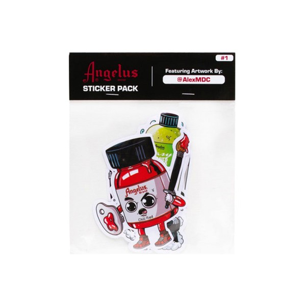 Angelus Products Sticker Pack #1 by Alex MDC...