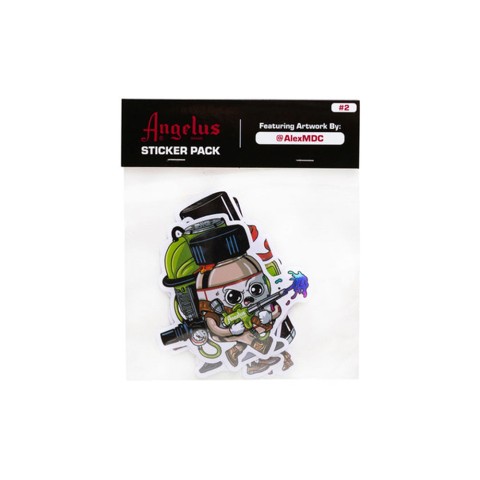 Angelus Products Sticker Pack #2 by Alex MDC (pack of 7...