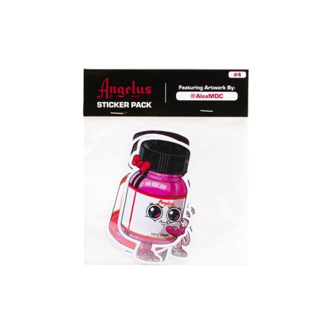 Angelus Products Sticker Pack #4 by Alex MDC (pack of 5...