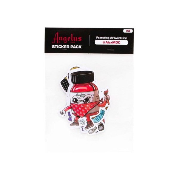 Angelus Products Sticker Pack #3 by Alex MDC...