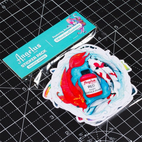 Angelus Sticker Pack - Aquatic Series by Kendras Customs...